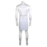 Invincible Season 3 (2025) Viltrum Mark White Jumpsuit Outfits Cosplay Costume